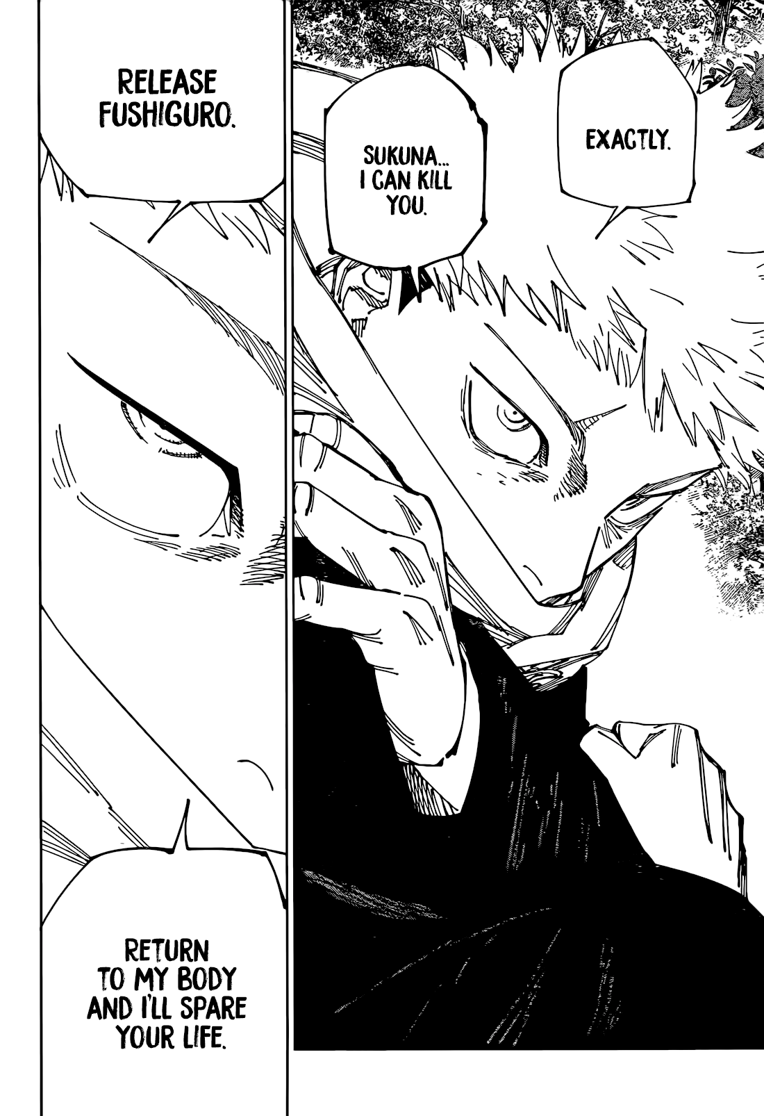 Jujutsu Kaisen Chapter 265 19